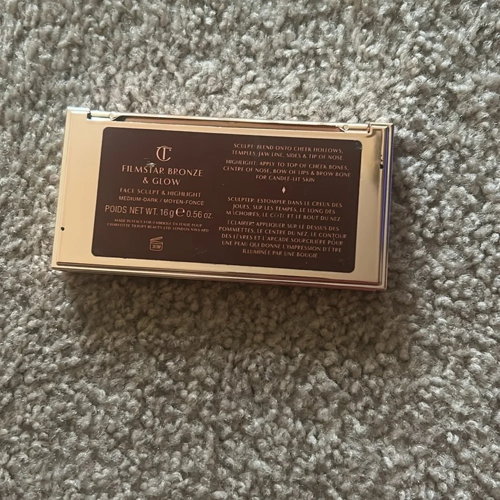 Charlotte Tilbury Filmstar Bronze & Glow Contour Highlighter Palette Medium/Dark
